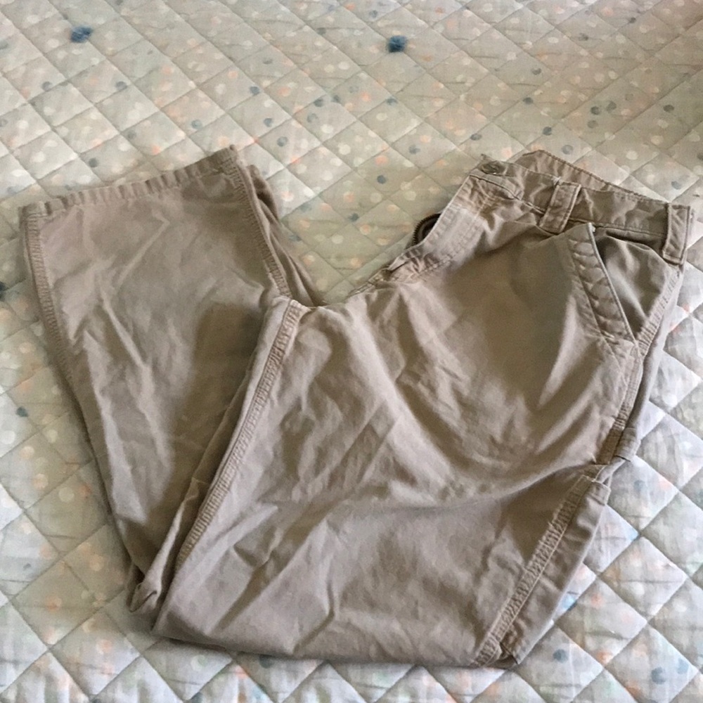 Carhartt work jeans. 33x32.